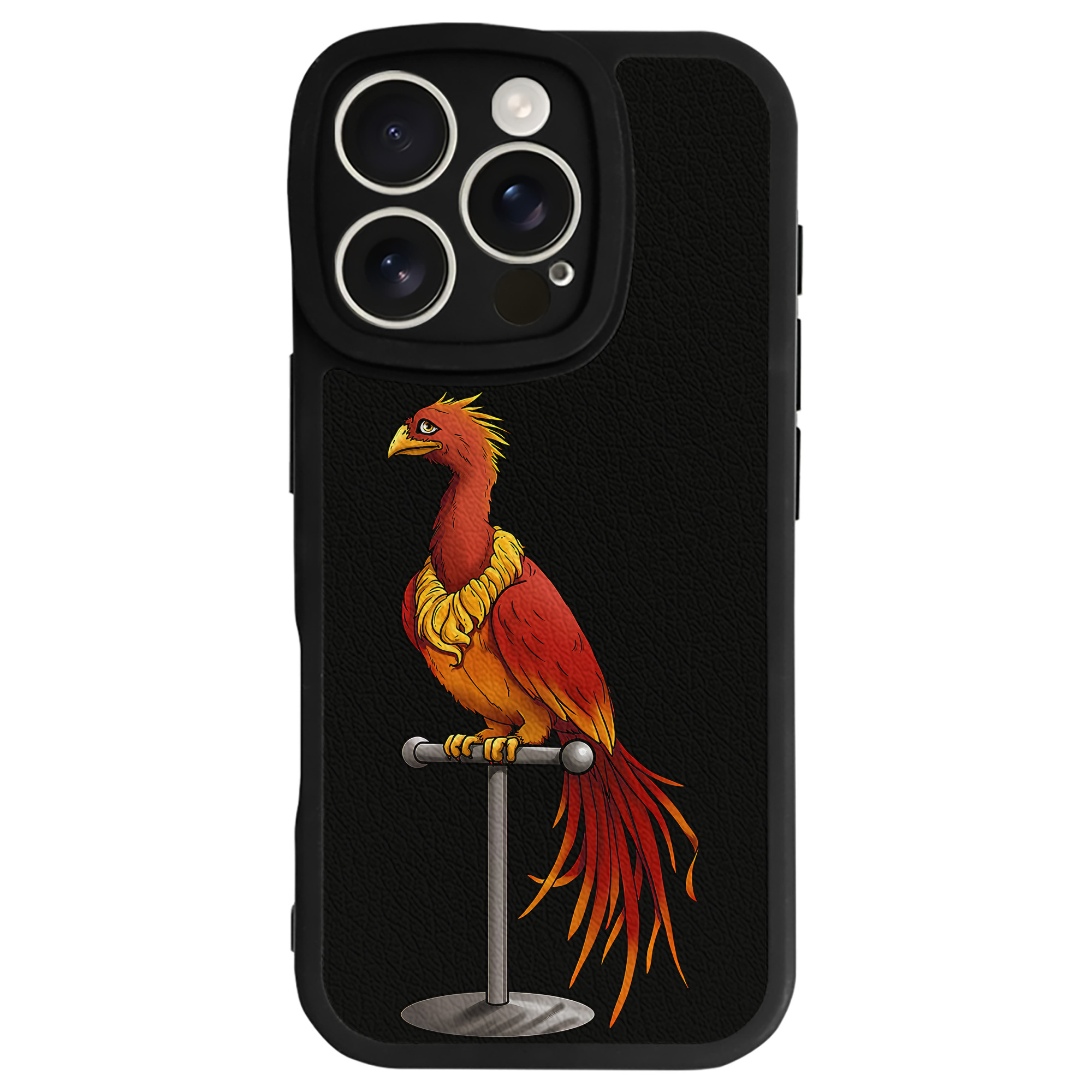 （画像用） Harry Potter ハリー・ポッターシリーズ 【iPhone 16シリーズ対応】シリコンスマホケース（レザー調） 材質：シリコン